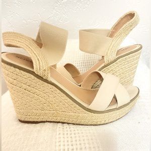 Wedge shoes